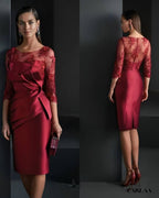 Robe ceremonie mere mariee