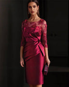 Robe ceremonie mere mariee
