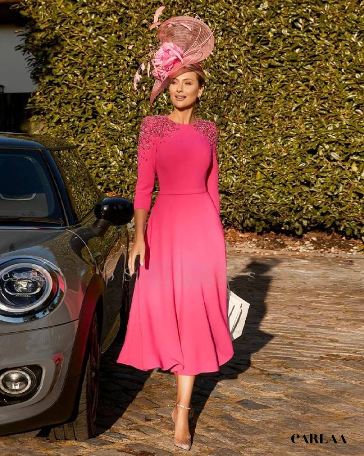 Tenue mariage mere mariee