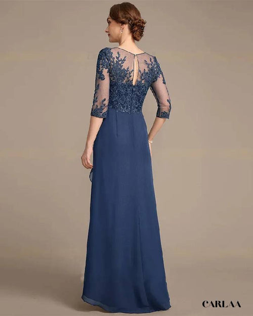 Chic mother of the groom dress