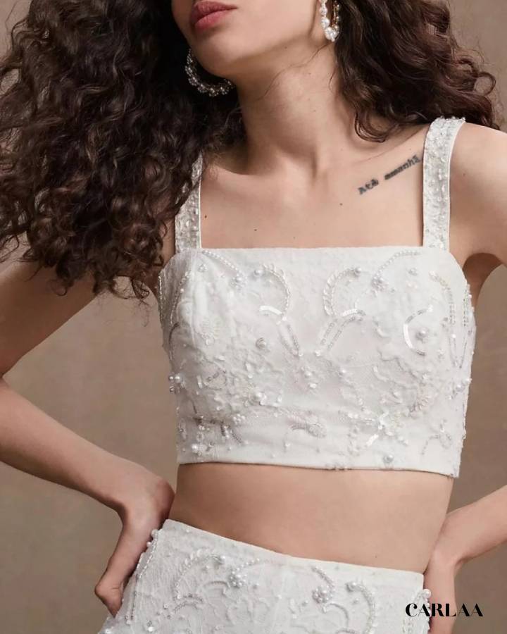 Ensemble pantalon pour mariage