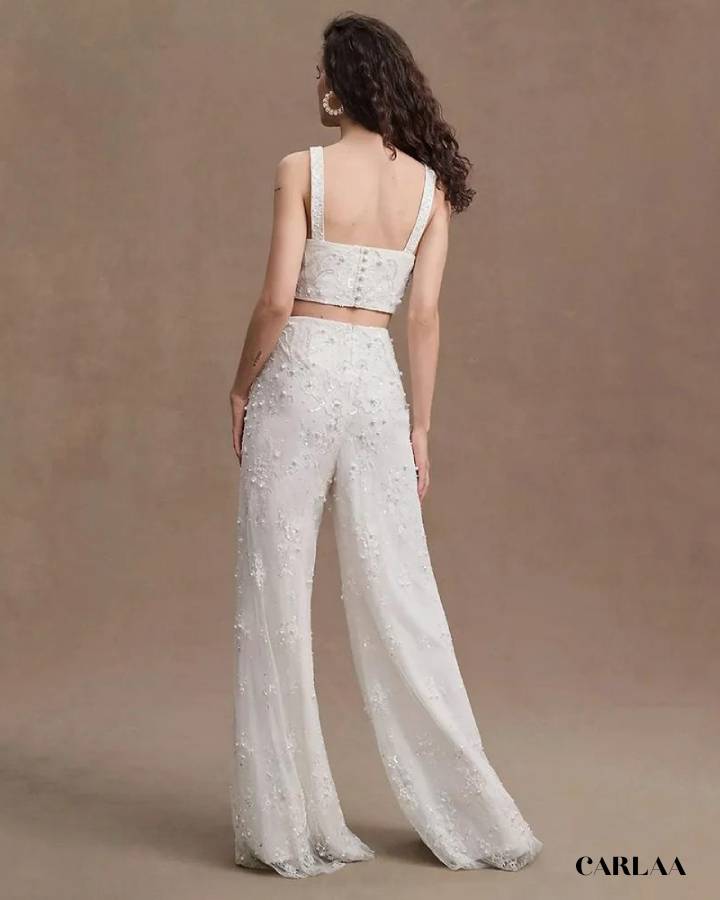 Ensemble pantalon pour mariage