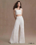 Ensemble pantalon pour mariage