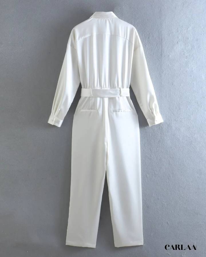 Combinaison soie femme