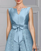 Combinaison pantalon invitée mariage