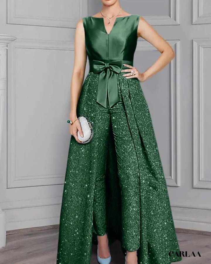 Combinaison pantalon invitée mariage