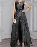 Combinaison pantalon invitée mariage