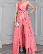 Combinaison pantalon invitée mariage