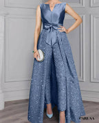 Combinaison pantalon invitée mariage