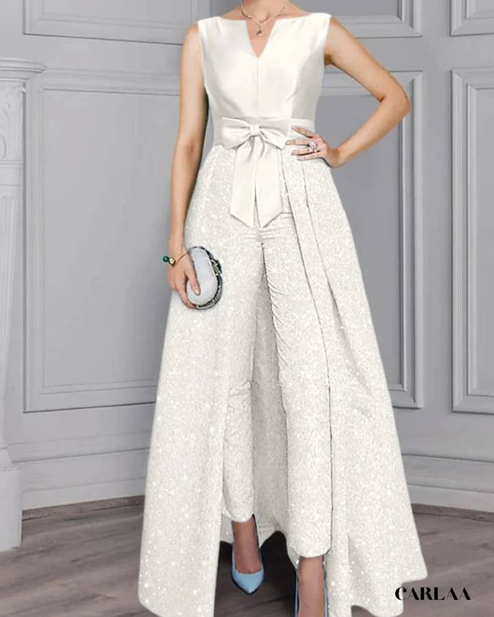 Combinaison pantalon invitée mariage