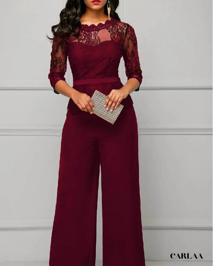 Combipantalon femme