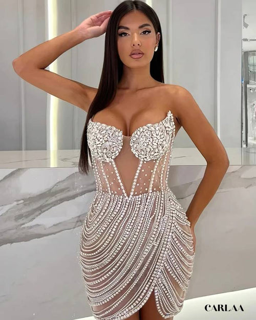 Robe a strass