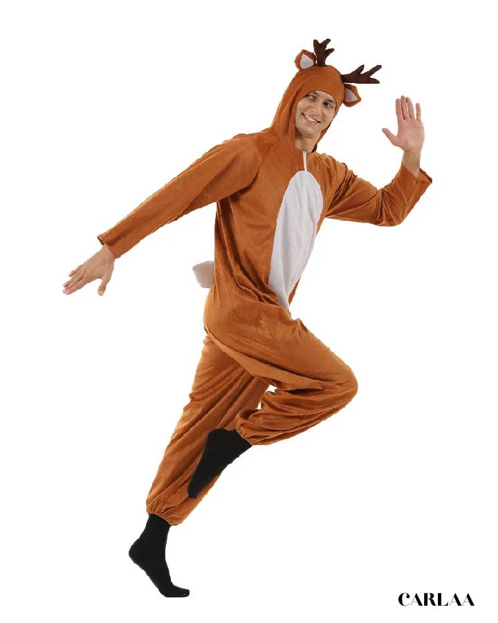 Christmas reindeer onesie
