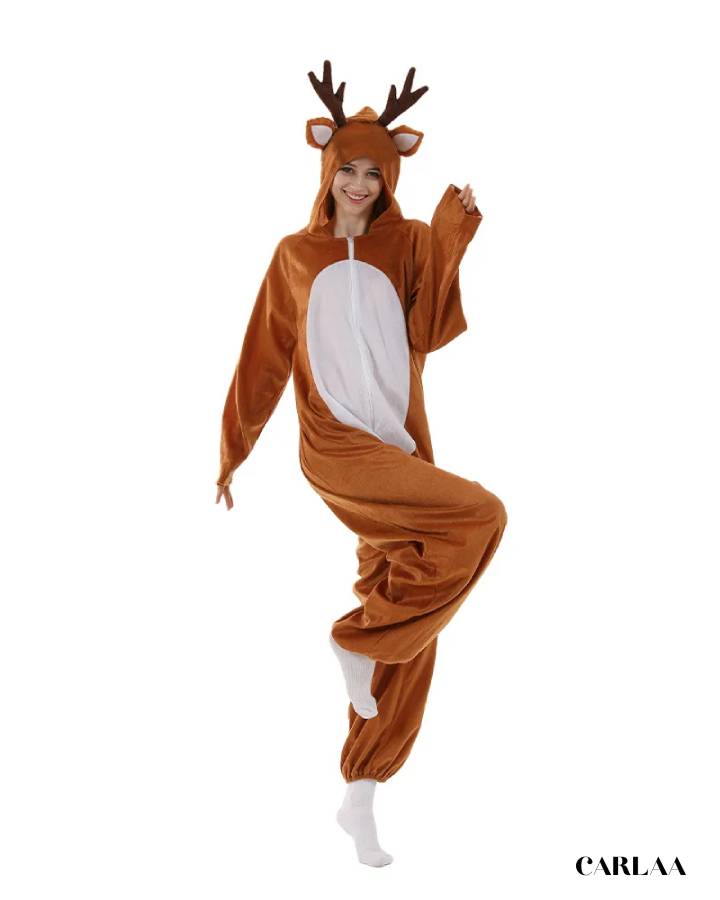 Christmas reindeer onesie