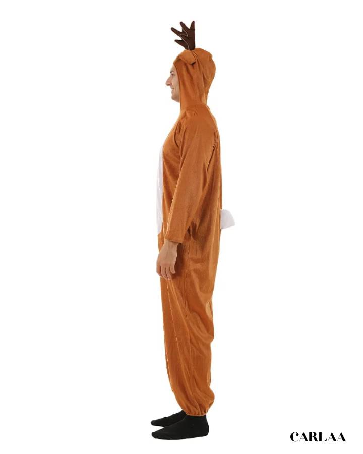 Christmas reindeer onesie