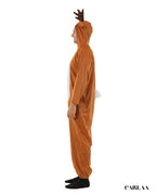 Christmas reindeer onesie