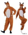 Christmas reindeer onesie