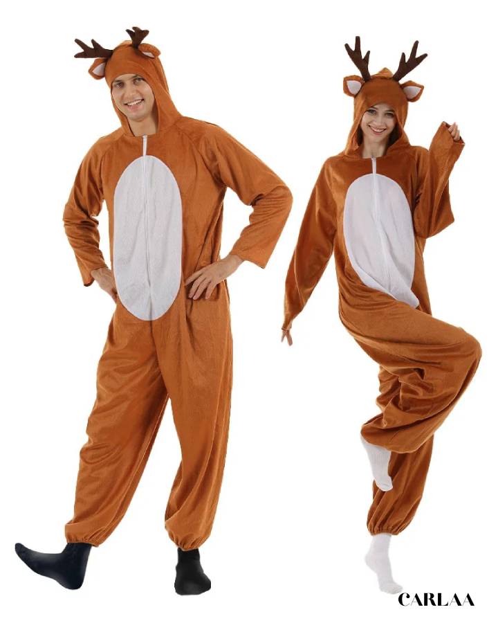 Christmas reindeer onesie