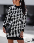 Robe a manche longue