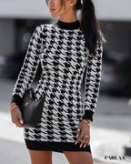 Robe a manche longue