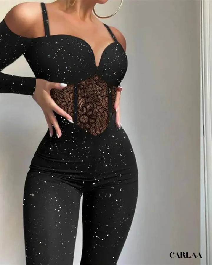 Women's party jumpsuit