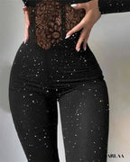 Women's party jumpsuit