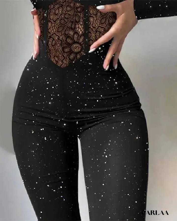 Women's party jumpsuit