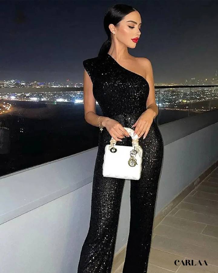 Tenue soiree femme paillette