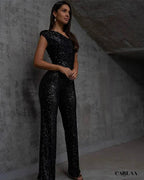 Tenue soiree femme paillette
