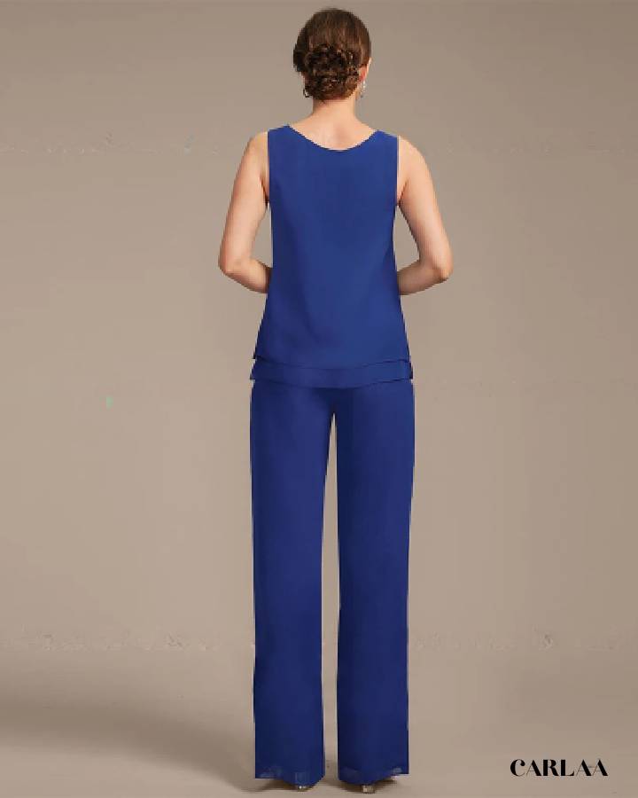 Tenue mère de la mariée très chic