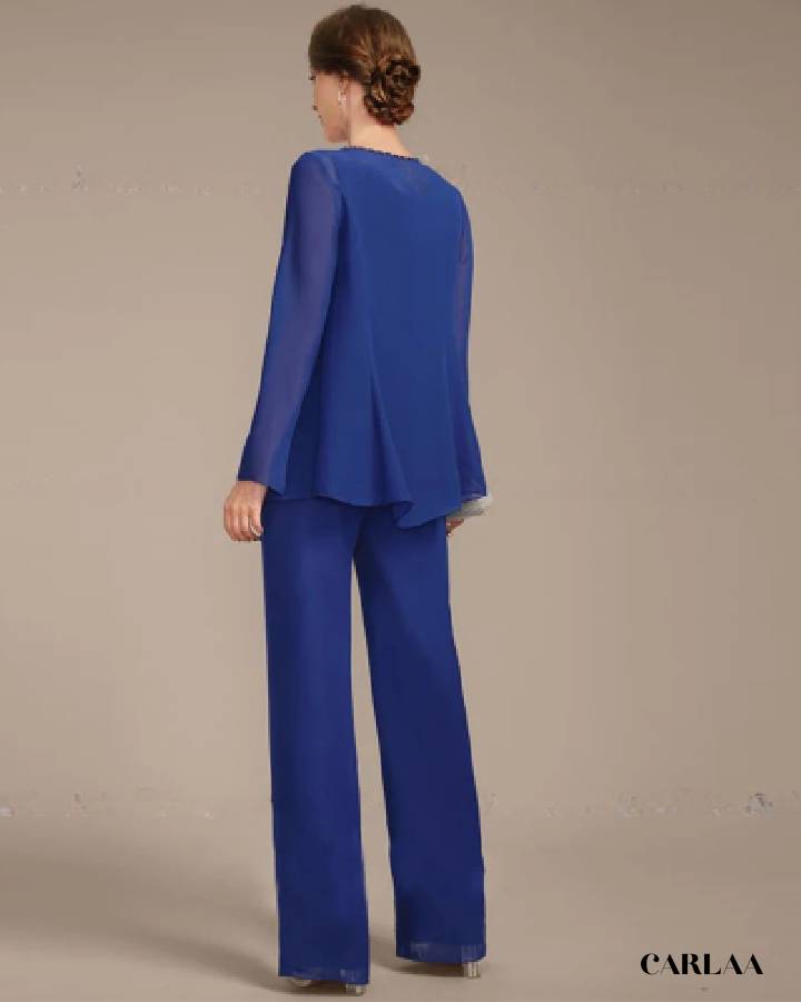 Tenue mère de la mariée très chic