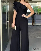 Tenue cérémonie femme pantalon