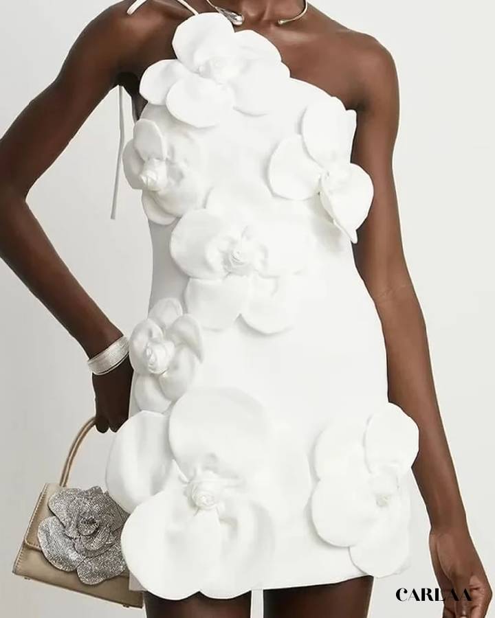 Robe de soirée courte chic