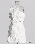 Robe de soirée courte chic