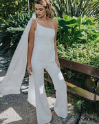 Combi pantalon cape