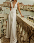 Combinaison femme mariage champetre