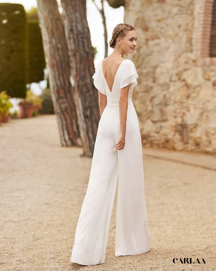 Wedding jumpsuit for women
