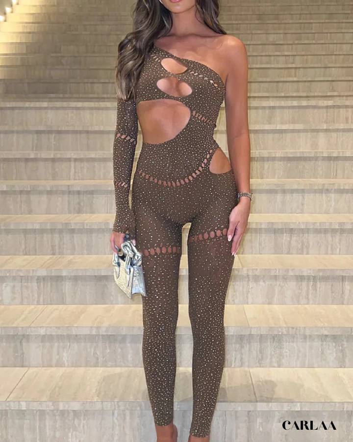 Girl party jumpsuit