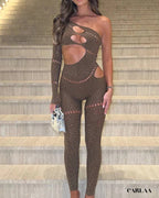Girl party jumpsuit