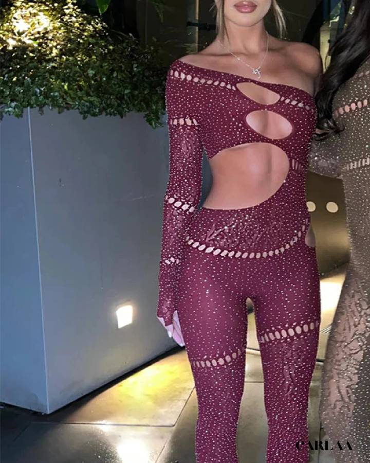 Girl party jumpsuit