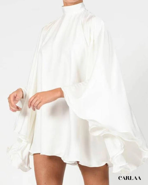 Robe ample et fluide