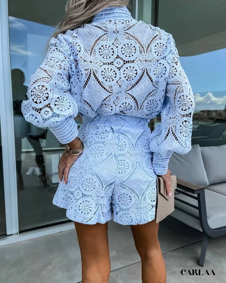 Ensemble dentelle femme