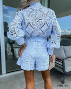 Ensemble dentelle femme