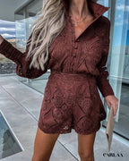 Ensemble dentelle femme