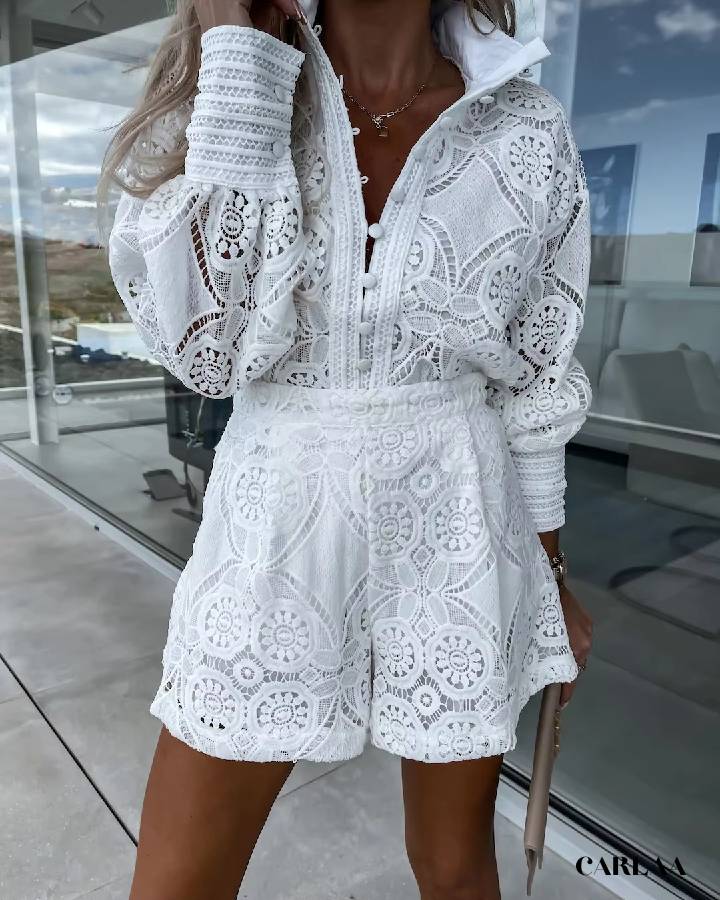 Ensemble dentelle femme