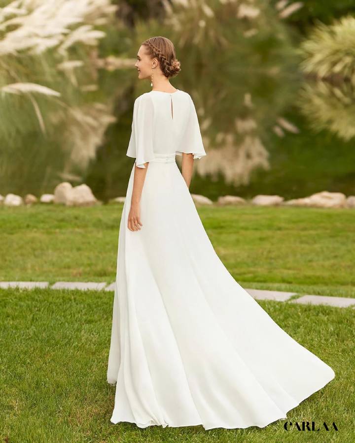 Robe combinaison mariage