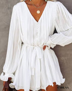 Combishort ample femme
