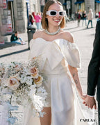 Combishort femme chic mariage