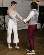 Combinaison lendemain de mariage