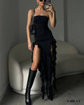 Strapless dress